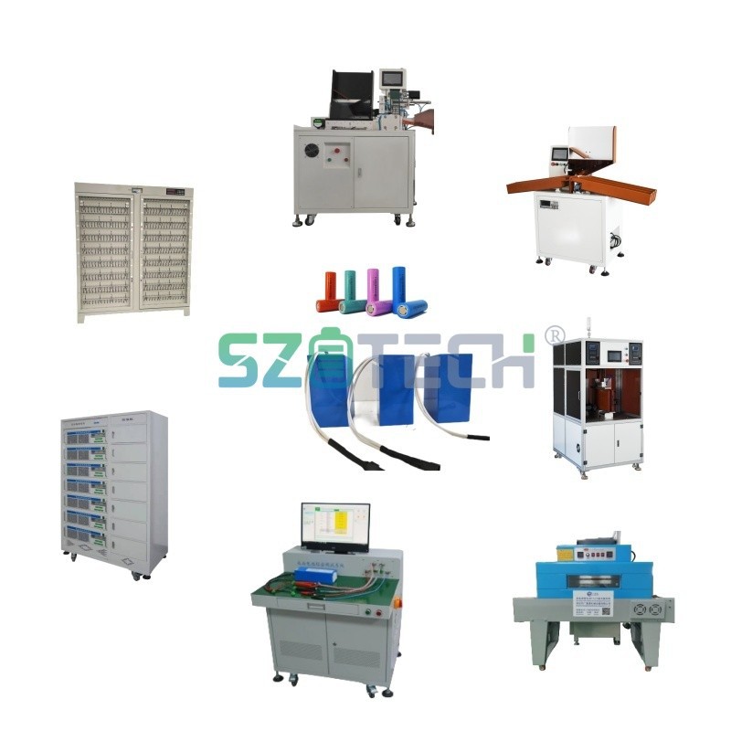 Battery integrated Tester