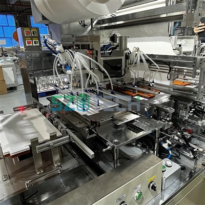 Máquina de apilado automática