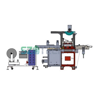 Máquina para fabricar electrodos
