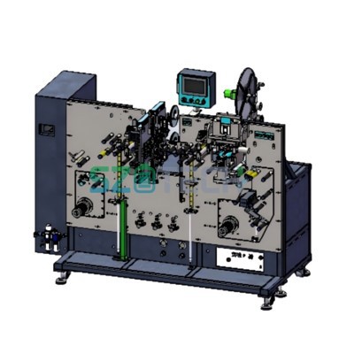 Máquina para fabricar electrodos de soldadura
